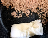 簡単・節約！厚揚げと豚ひき肉の甘辛炒め作り方5写真