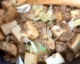 簡単・節約！厚揚げと豚ひき肉の甘辛炒め作り方6写真