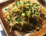 簡単！節約！焼肉のタレでもやし卵炒め作り方17写真