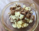 塩だし生姜納豆（すが野）作り方3写真