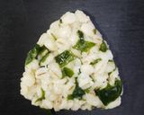 100%押し麦のわかめ混ぜ麦飯作り方11写真