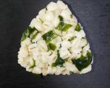 100%押し麦のうるち麦の大麦おにぎり作り方13写真