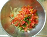 トローリ冷たい!ナスとトマトの蒸し焼き作り方4写真