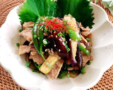 簡単・節約！厚揚げと豚ひき肉の甘辛炒め作り方10写真