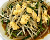 簡単！節約！焼肉のタレでもやし卵炒め作り方18写真