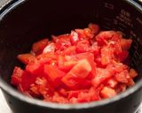 ポークビーンズ⁂パルメザンチーズが隠し味作り方3写真