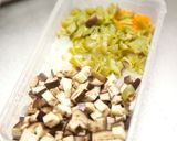 ポークビーンズ⁂パルメザンチーズが隠し味作り方2写真