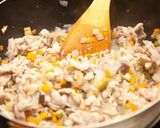 ポークビーンズ⁂パルメザンチーズが隠し味作り方6写真