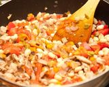 ポークビーンズ⁂パルメザンチーズが隠し味作り方7写真