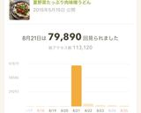 夏野菜たっぷり肉味噌うどん作り方12写真
