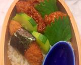 部活弁当★唐揚げ甘酢あん作り方2写真