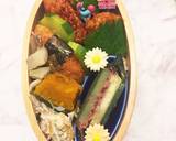 部活弁当★唐揚げ甘酢あん作り方4写真