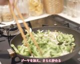 栄養満点！ゴーヤチャンプルー♡作り方5写真