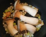 エリンギの紅鮭あんかけ作り方2写真