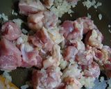 カレー風味のさっぱりチキン*^^*作り方5写真