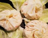 春巻きの皮で肉なし蒸しジャンボまん作り方5写真
