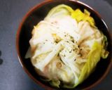 春巻きの皮で肉なし蒸しジャンボまん作り方7写真