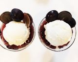 子どもと作ろう♬かんたんぶどうのパルフェ作り方7写真