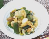 長葱の炒め煮作り方4写真