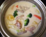 和風クリームシチュー作り方4写真