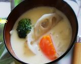 和風クリームシチュー作り方5写真