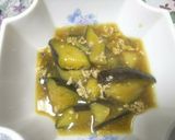 なすと鶏ひき肉のカレー煮作り方7写真