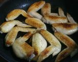 ごちそうに！鶏手羽先肉のコーラ煮作り方1写真