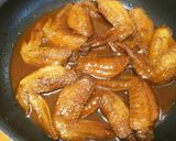 ごちそうに！鶏手羽先肉のコーラ煮作り方5写真