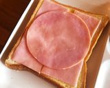 シンプルで美味しい！簡単ハム食パン作り方3写真