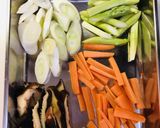 たっぷり野菜と牛肉のピリ辛炒め作り方2写真