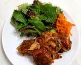 超簡単♪ 煮込みハンバーグ作り方7写真