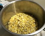 旬のとうもろこし玄米ご飯作り方4写真
