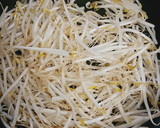 副菜　材料２つ！もやしの卵とじ作り方1写真
