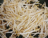 副菜　材料２つ！もやしの卵とじ作り方2写真