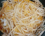 副菜　材料２つ！もやしの卵とじ作り方3写真