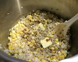 旬のとうもろこし玄米ご飯作り方5写真