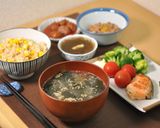 旬のとうもろこし玄米ご飯作り方6写真