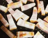 かぶとベーコンのアンチョビソテー作り方1写真