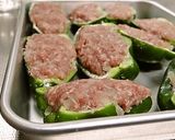 ピーマンの肉詰め✿キムマヨソース作り方4写真
