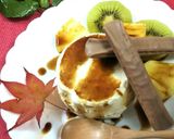 大人の味バニラアイスにバルサミコ酢作り方3写真