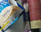 大人の味バニラアイスにバルサミコ酢作り方1写真