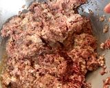 味付きハンバーグ作り方1写真
