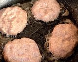 味付きハンバーグ作り方2写真