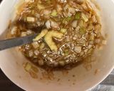 豆腐にバンバンジー。作り方5写真