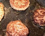 味付きハンバーグ作り方3写真
