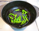 茄子と獅子唐の煮浸し作り方3写真