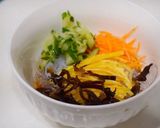 酸味控えめ♡タレが決め手の春雨サラダ作り方7写真