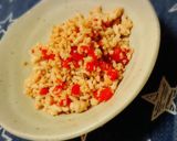 白だしで！彩り豊かな鶏そぼろ☆作り方5写真