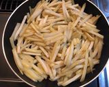 簡単☆絶品☆フライドポテトのイカ塩辛和え作り方1写真