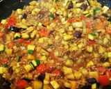 ♪夏野菜たっぷりキーマカレー♪作り方4写真